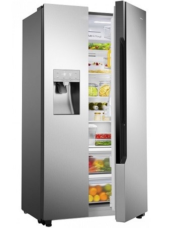 HISENSE RS694N4TC2 chladicí část